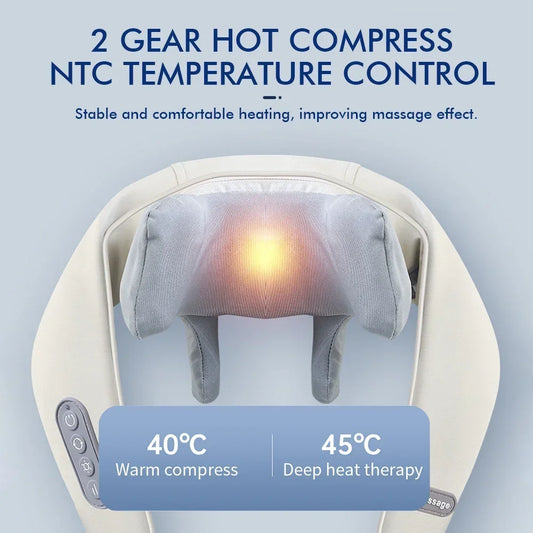 Relaxing Neck and Shoulder Massager