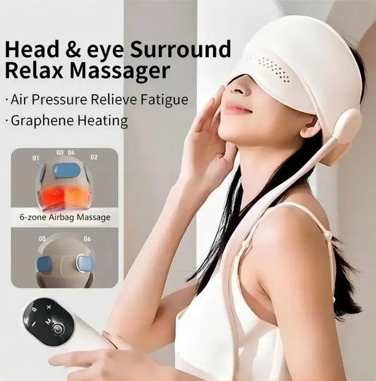 Cozy Head Relaxation Massager