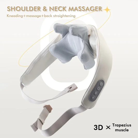 Relaxing Neck and Shoulder Massager